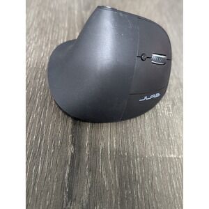 JLab JBuds Ergonomic Mouse Black Wireless Bluetooth with USB Receiver JERGOM